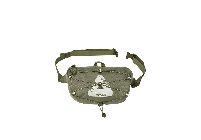 [해외] Palace Cordura Double Diamond 2 Way Waist Pack 팔라스 코듀라 더블 다이아몬드 2 웨이  웨이스트 팩 FW21 - seoulside